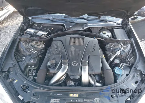 2012 Mercedes-Benz S 550 4Matic z USA, uszkodzony, nr VIN WDDNG9EB8CA428872